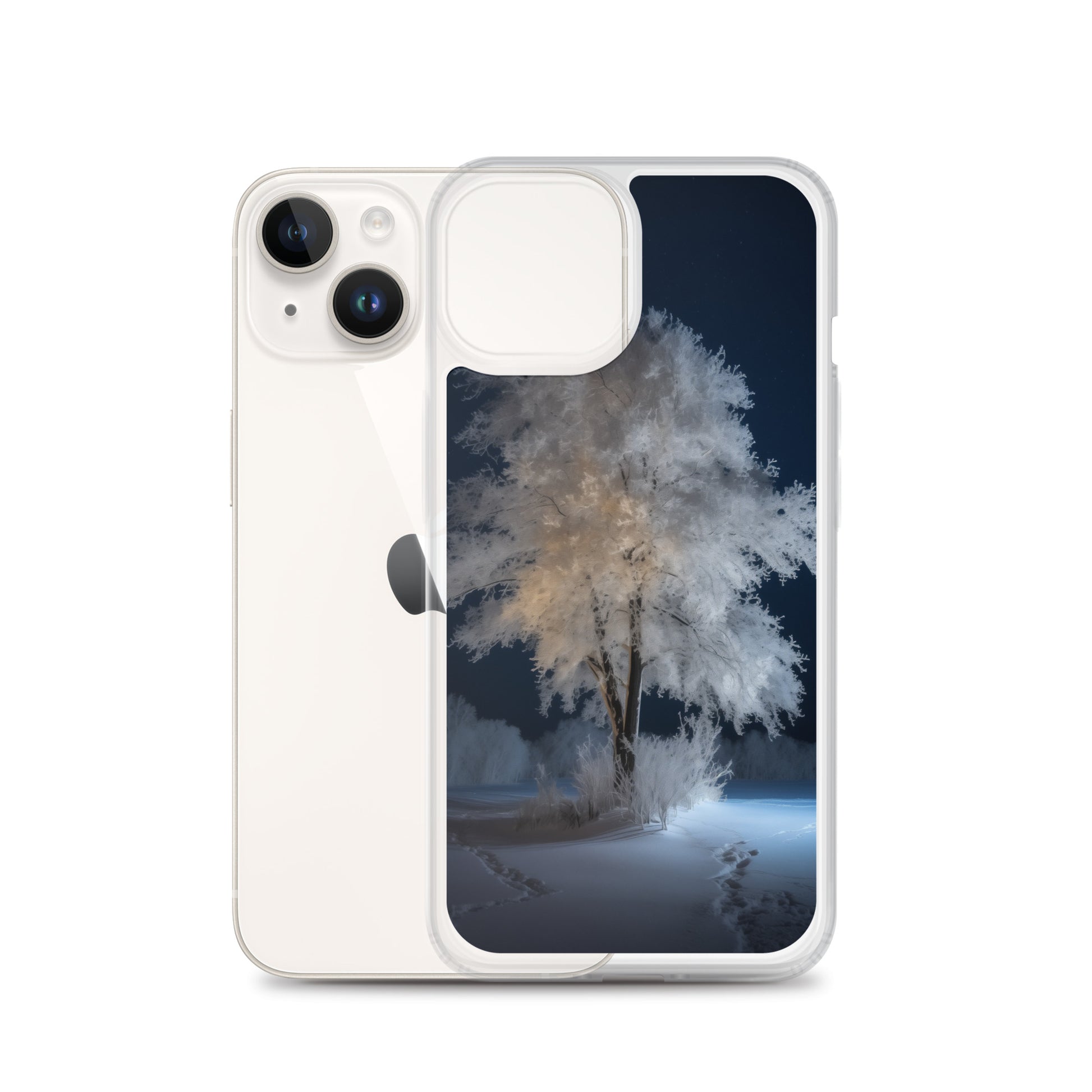 Snow Tree C Clear Case for iPhone®