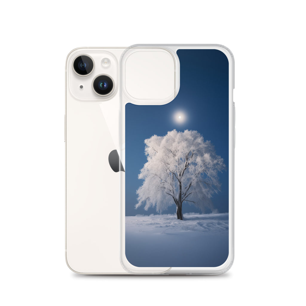 Snow Tree E Clear Case for iPhone®