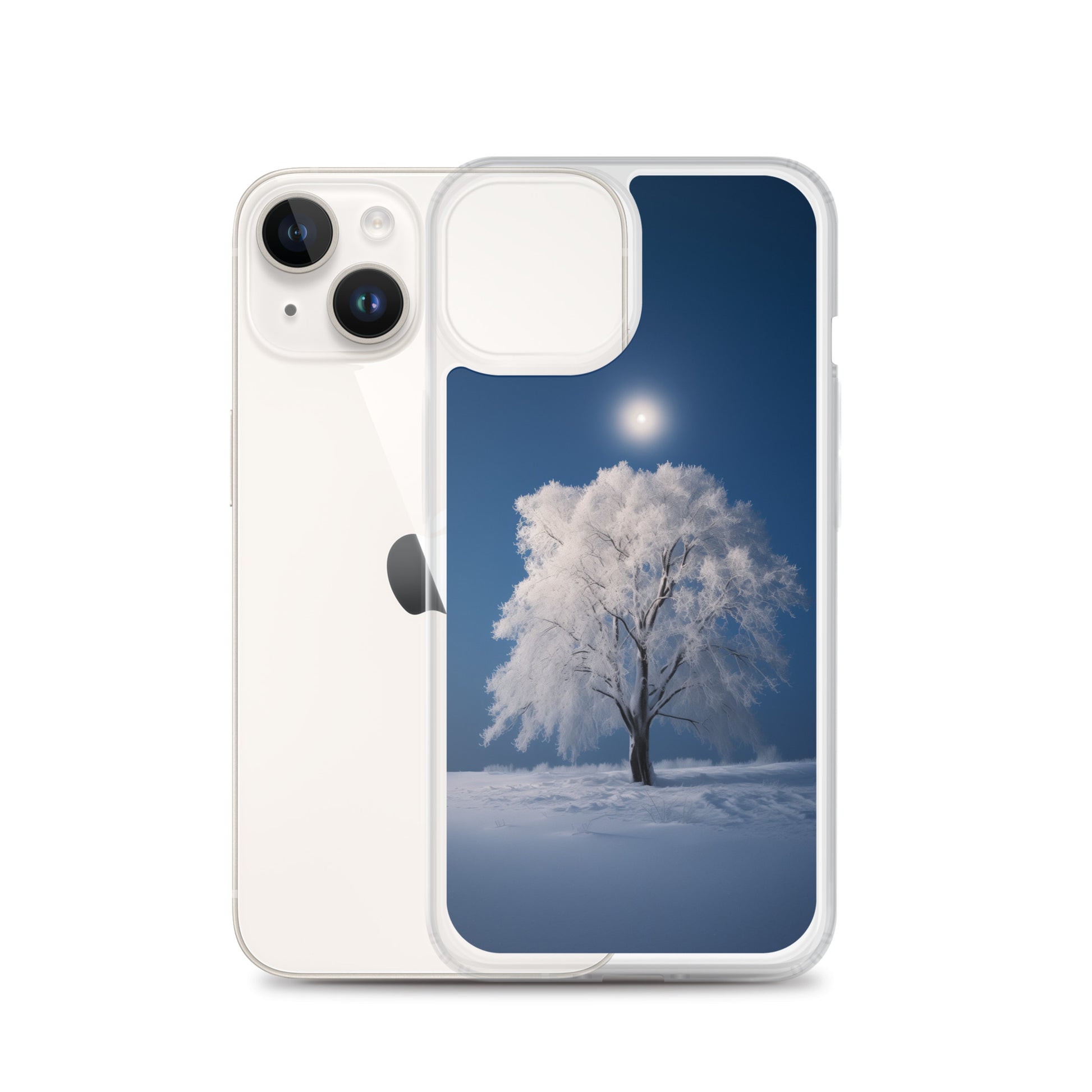 Snow Tree E Clear Case for iPhone®