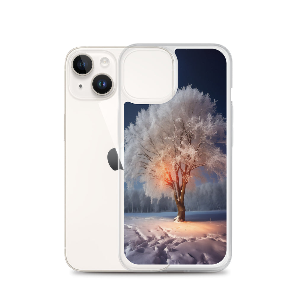 Snow Tree G Clear Case for iPhone®