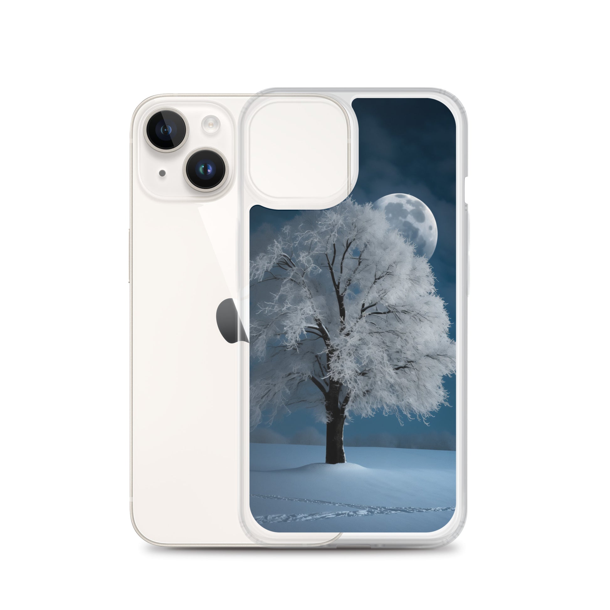 Snow Tree J Clear Case for iPhone®