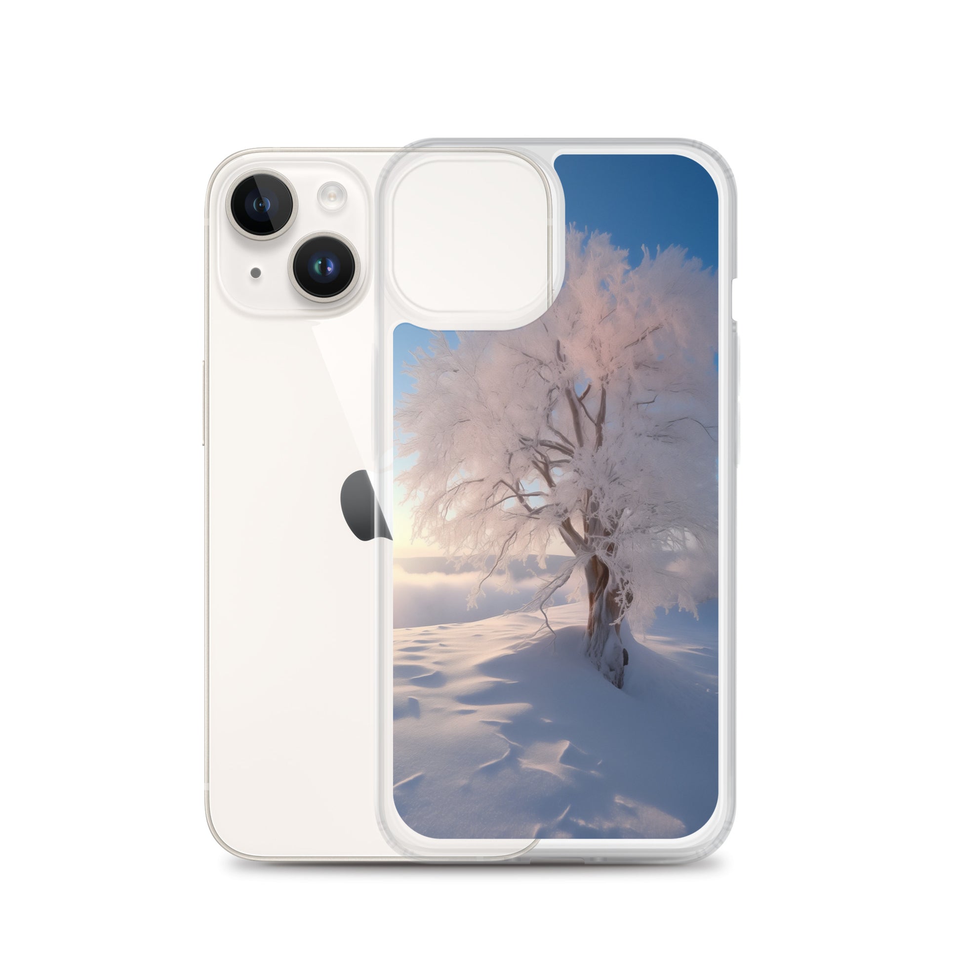 Snow Tree M Clear Case for iPhone®
