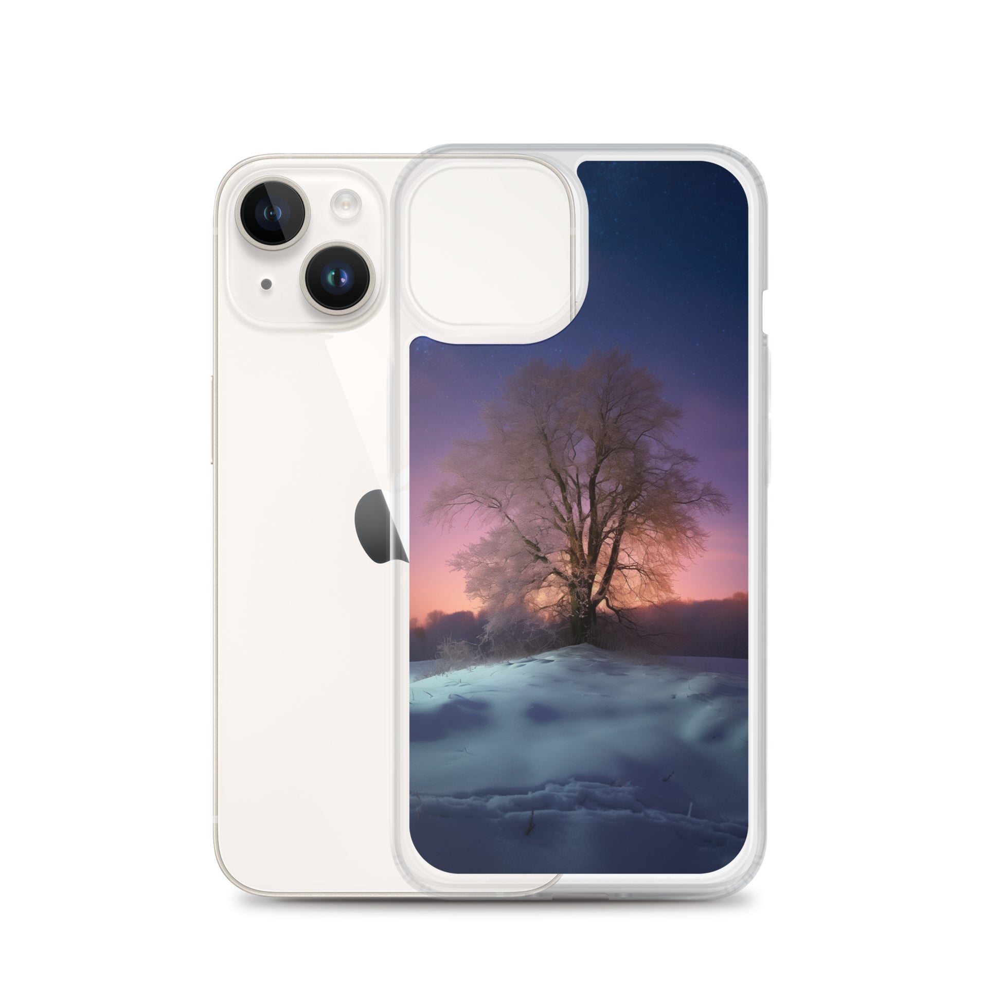 Snow Tree O Clear Case for iPhone®