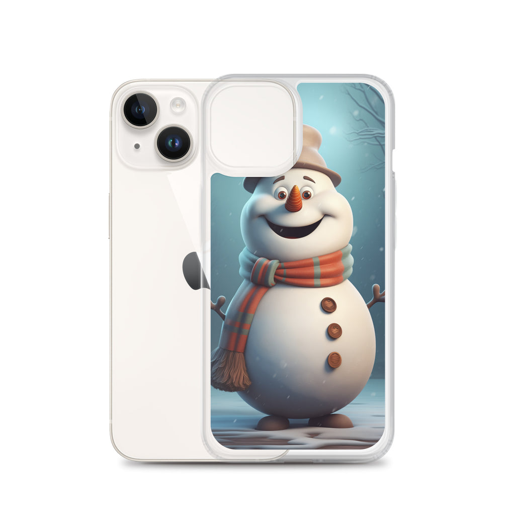 Snowman Alex Clear Case for iPhone®