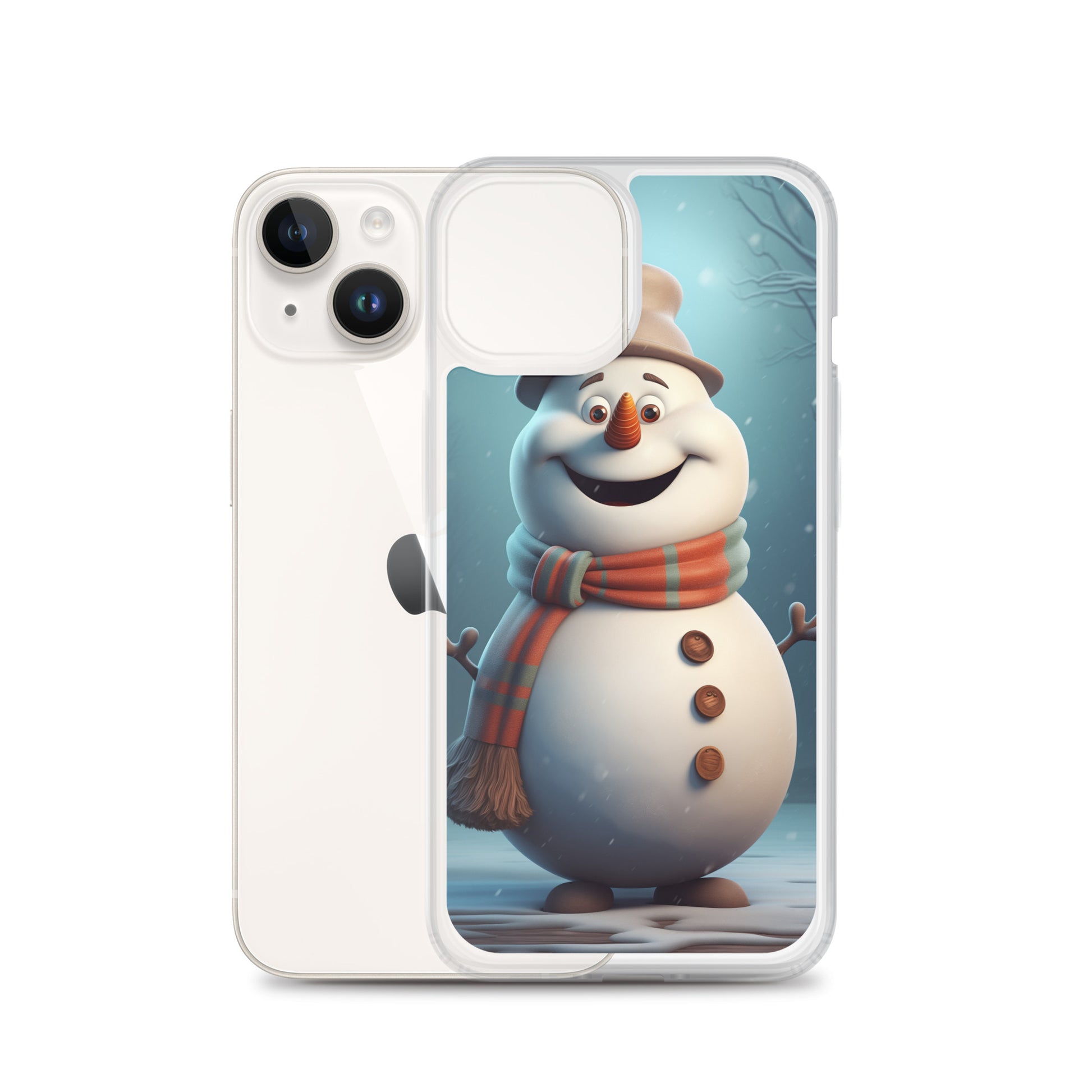 Snowman Alex Clear Case for iPhone®