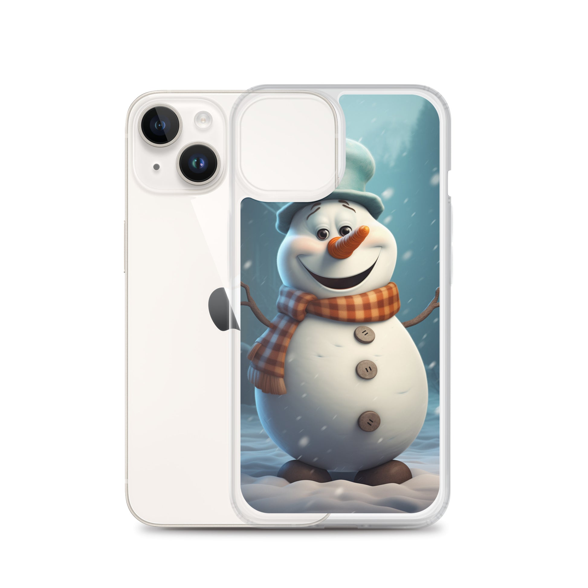 Snowman Ellis Clear Case for iPhone®