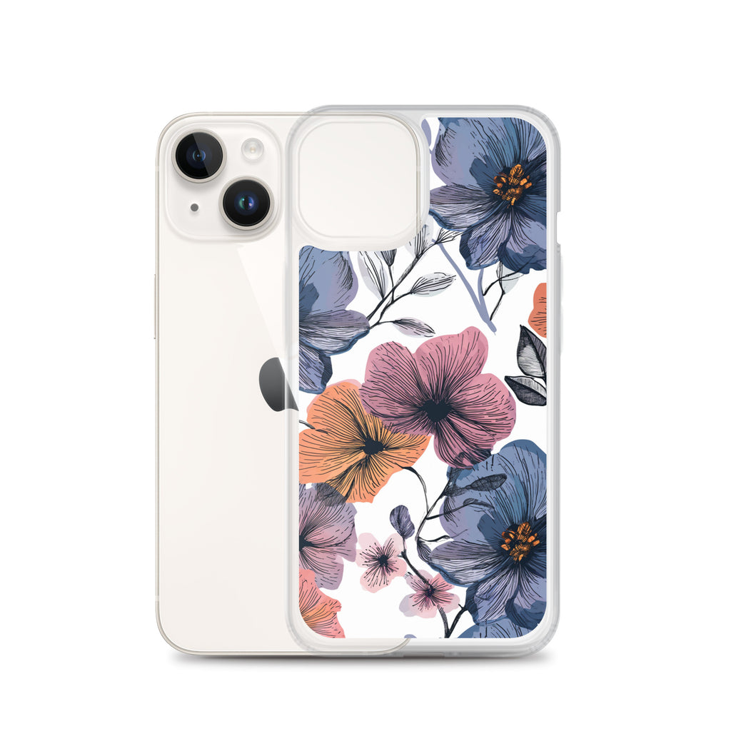 Flower Beautiful Clear Case for iPhone®