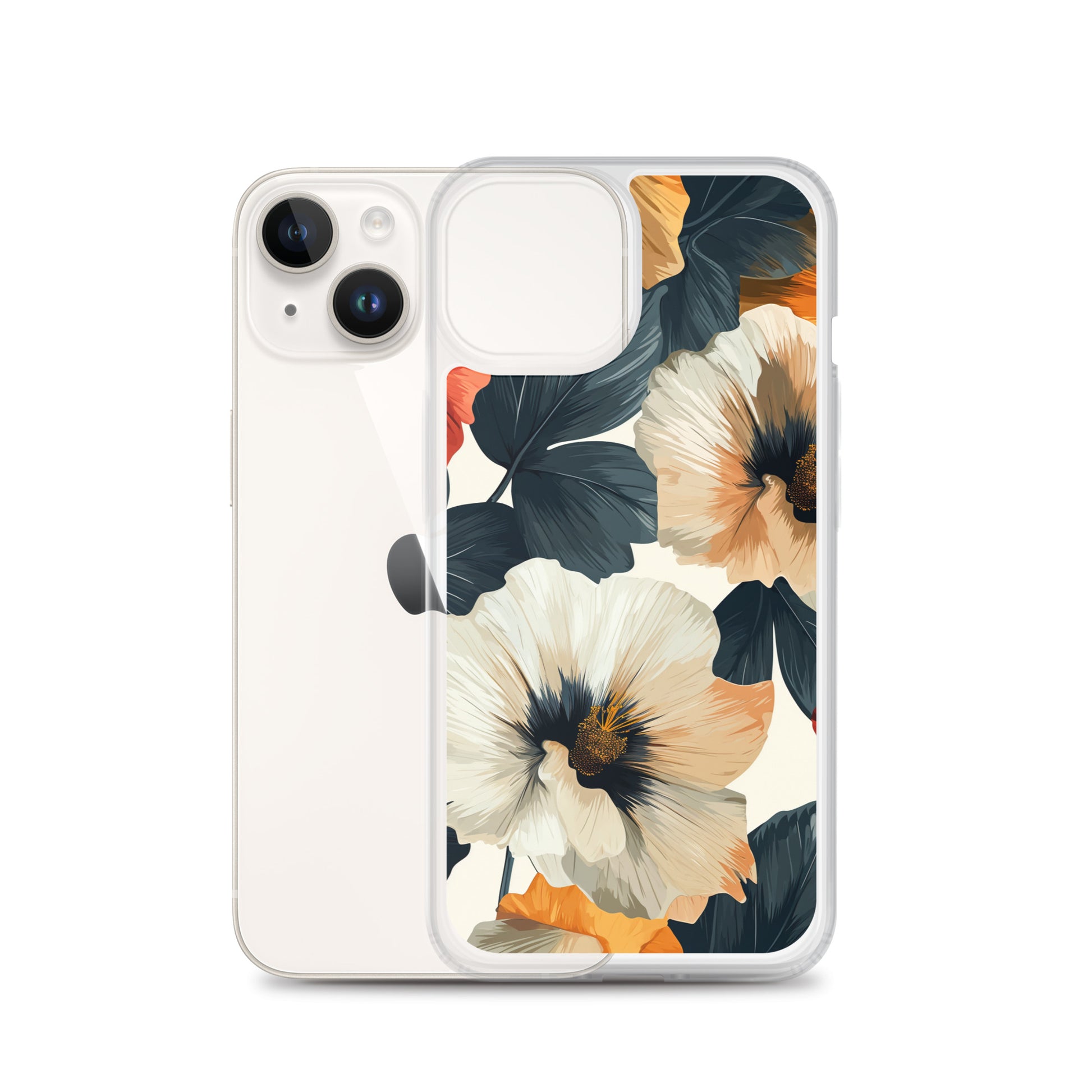 Flower Dreamy Clear Case for iPhone®