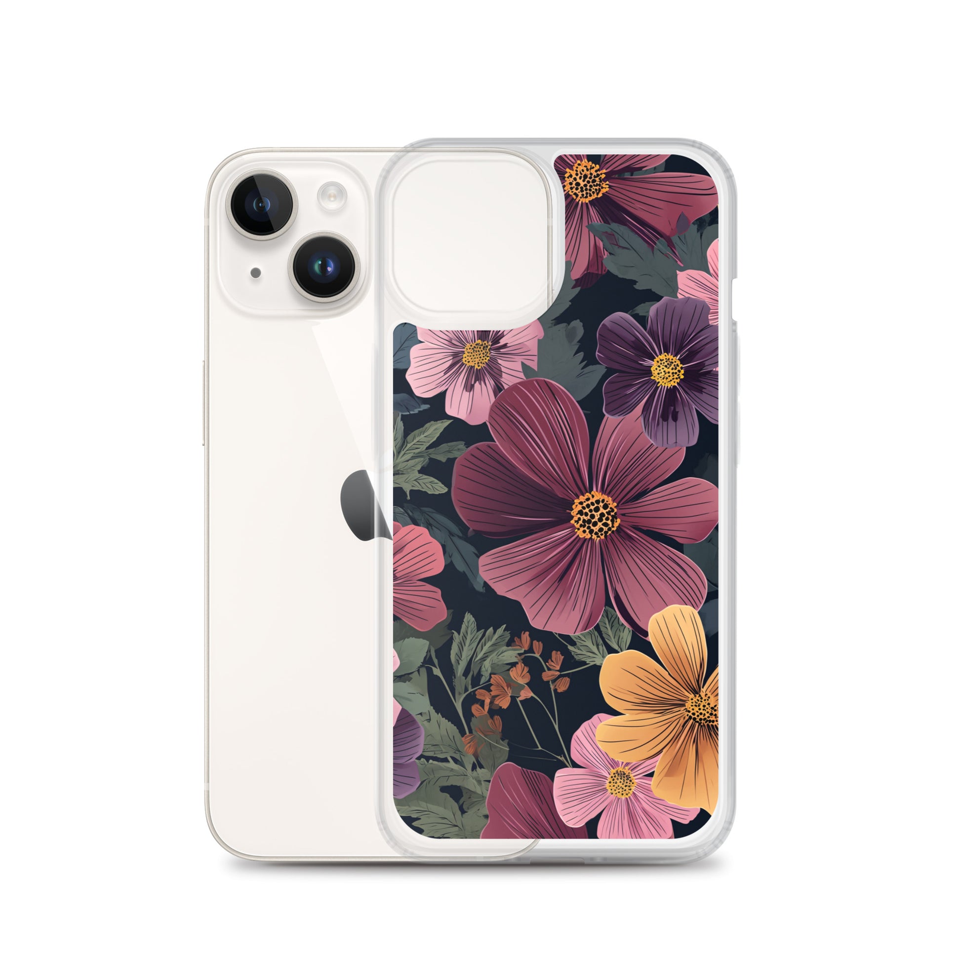 Flower  Enchanting Clear Case for iPhone®
