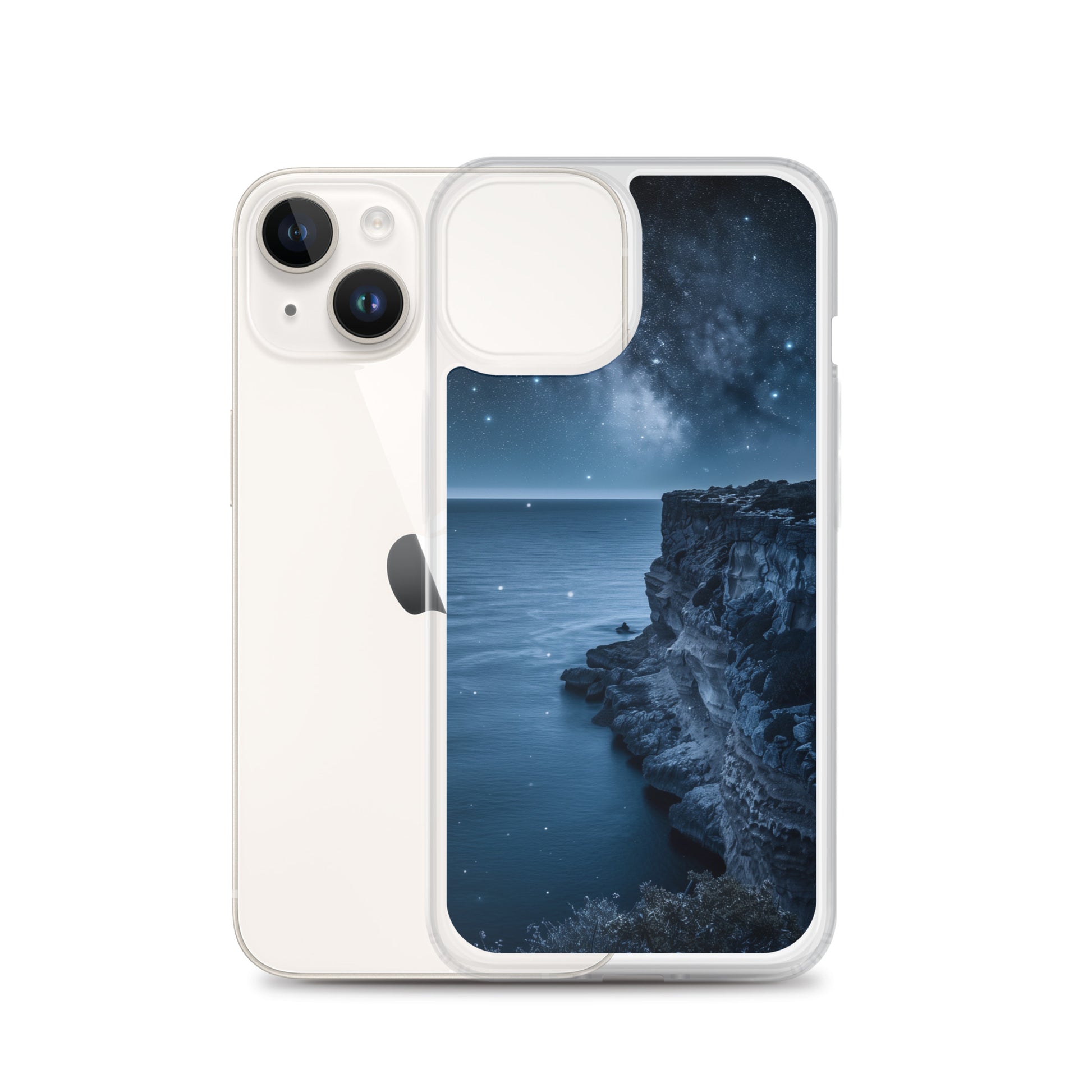 Cliff D Clear Case for iPhone®