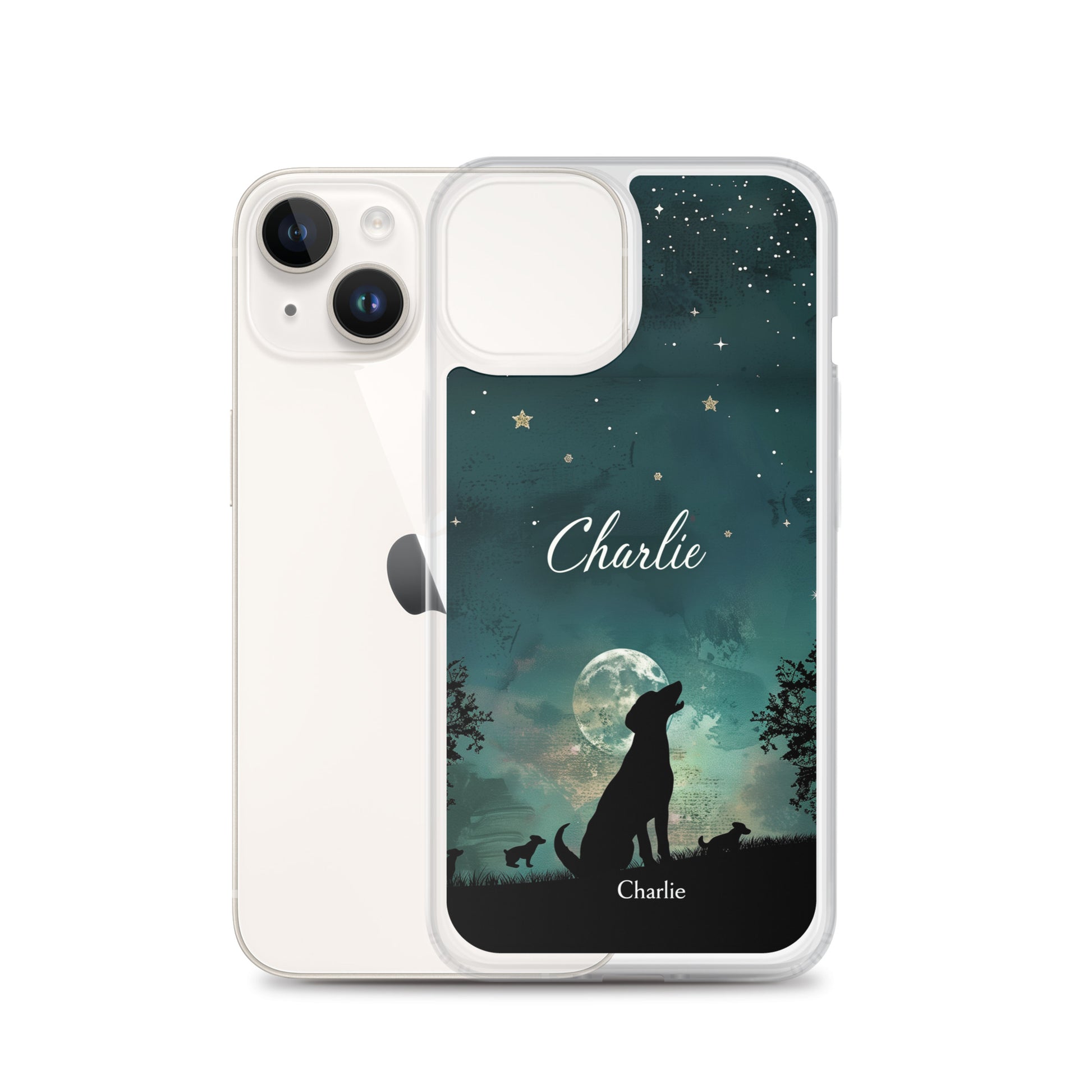 Canine Name Charlie Clear Case for iPhone®