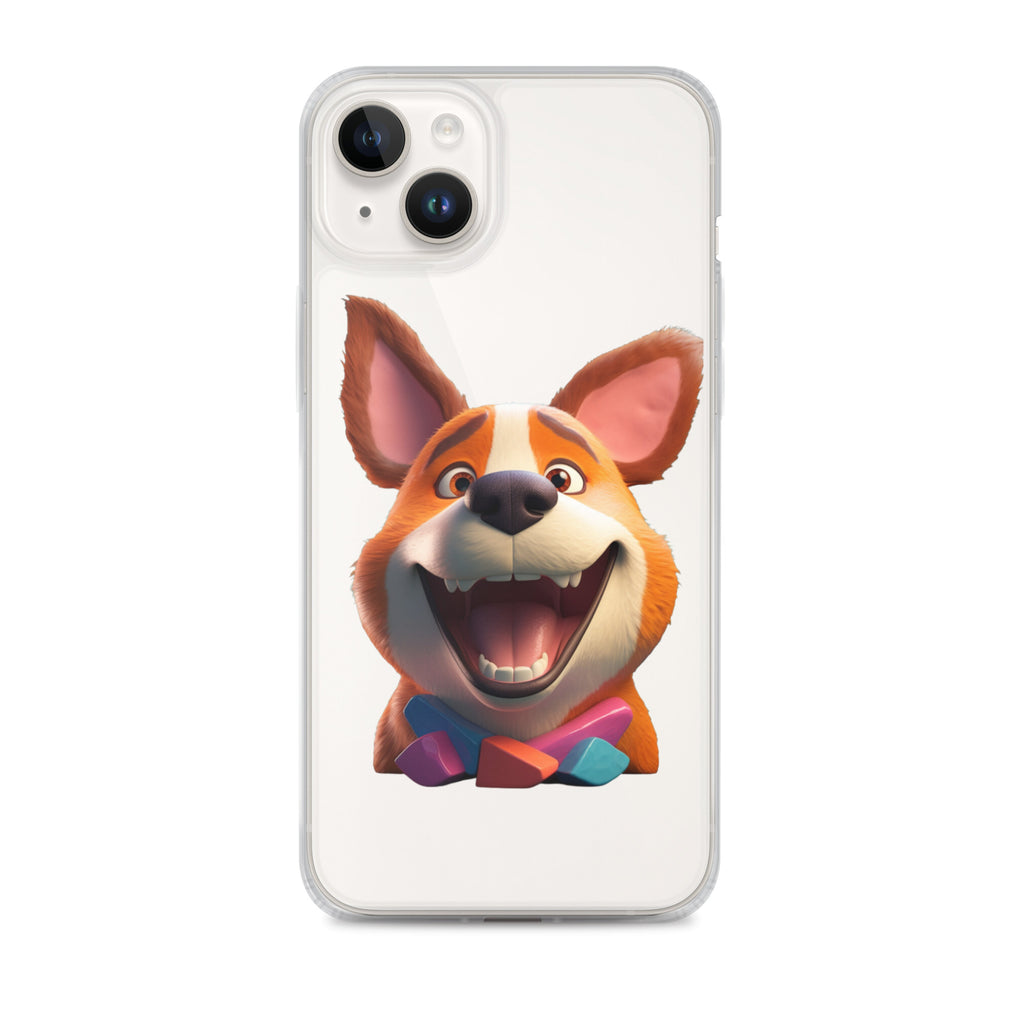 Dog B Clear Case for iPhone®