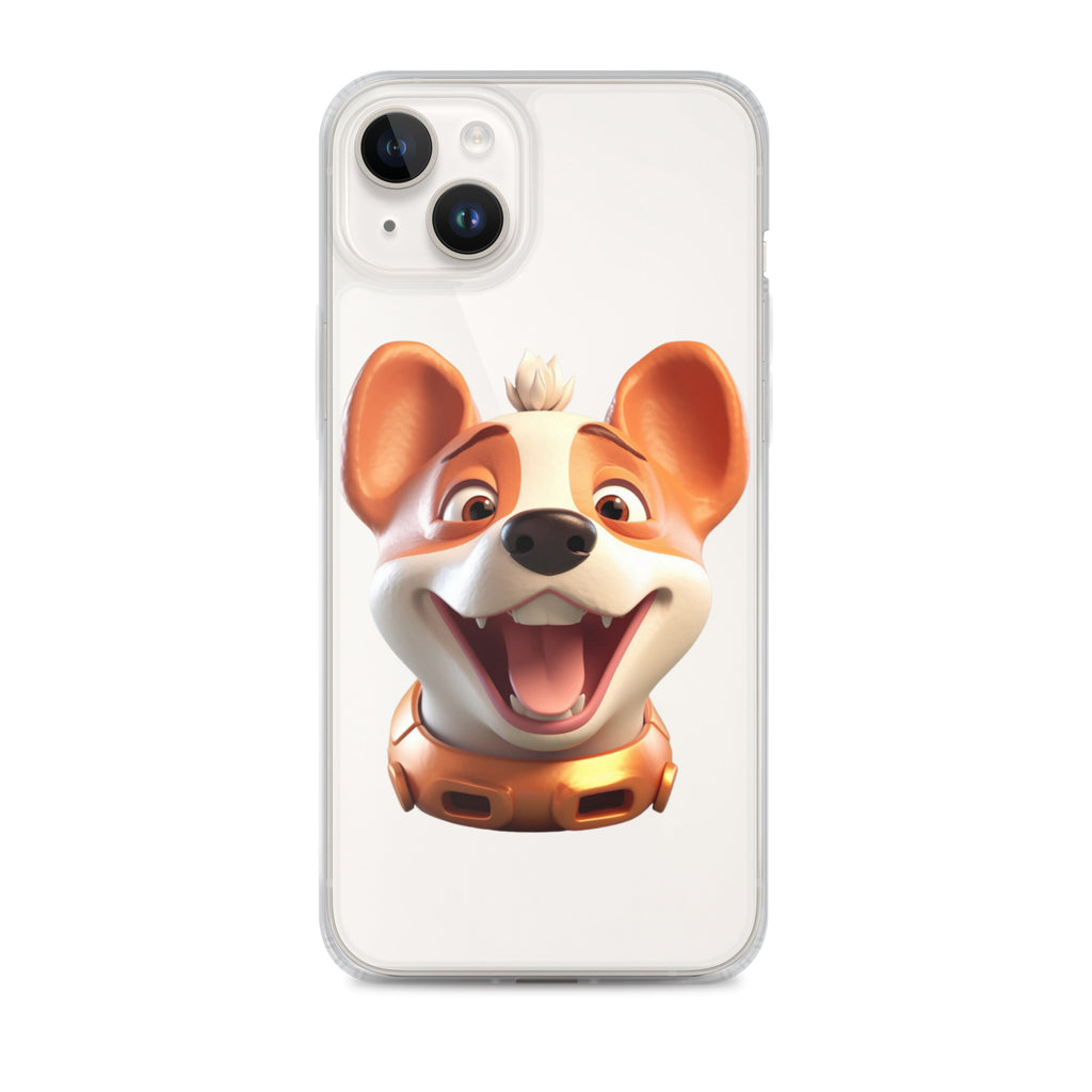 Dog C Clear Case for iPhone®