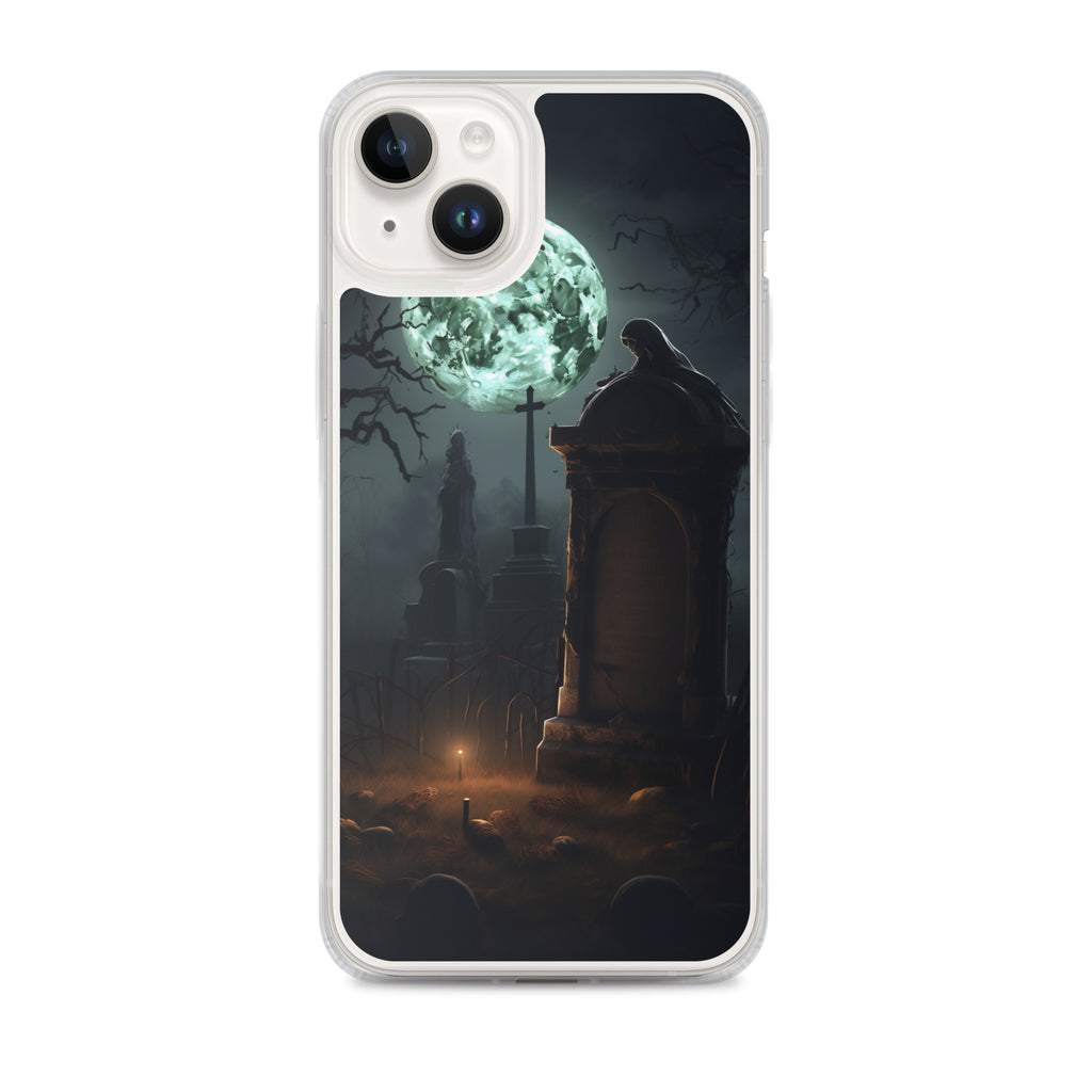 Cemetery C Clear Case for iPhone