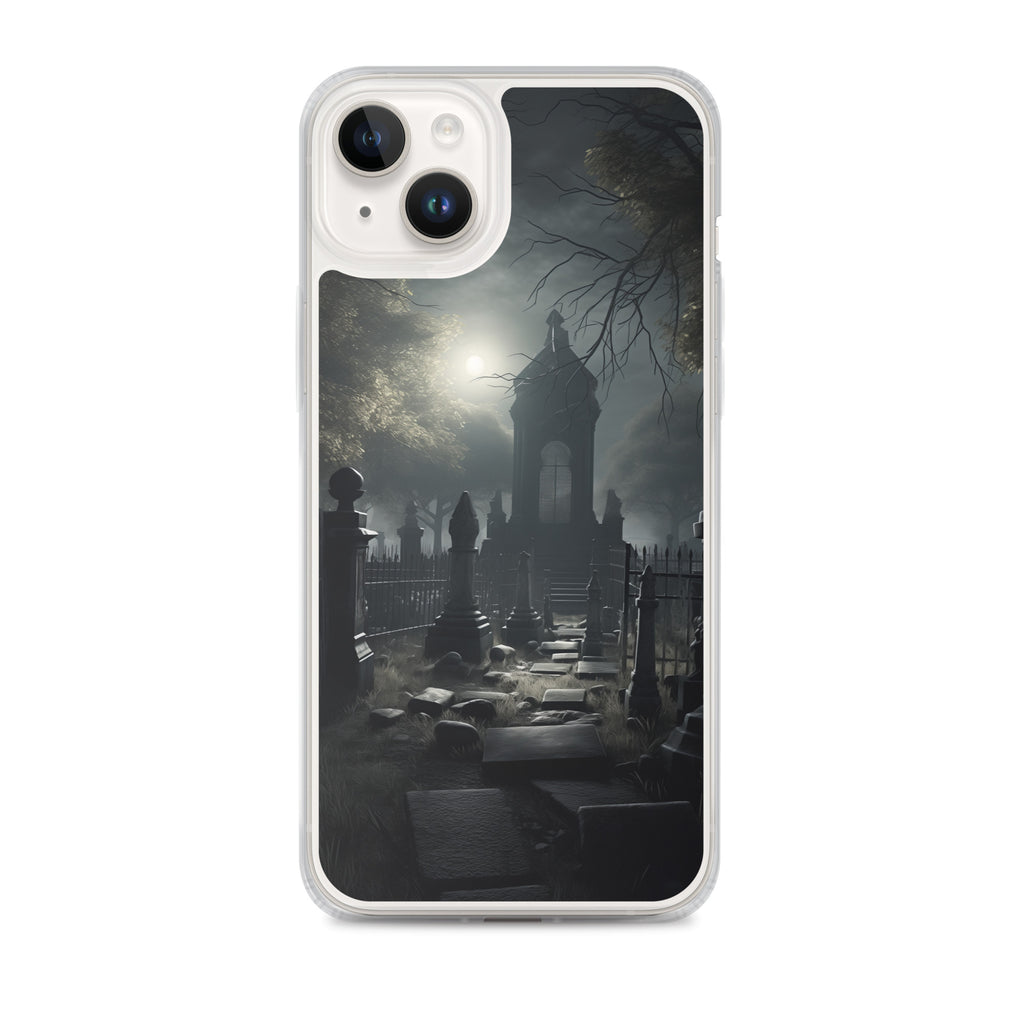 Cemetery D Clear Case for iPhone