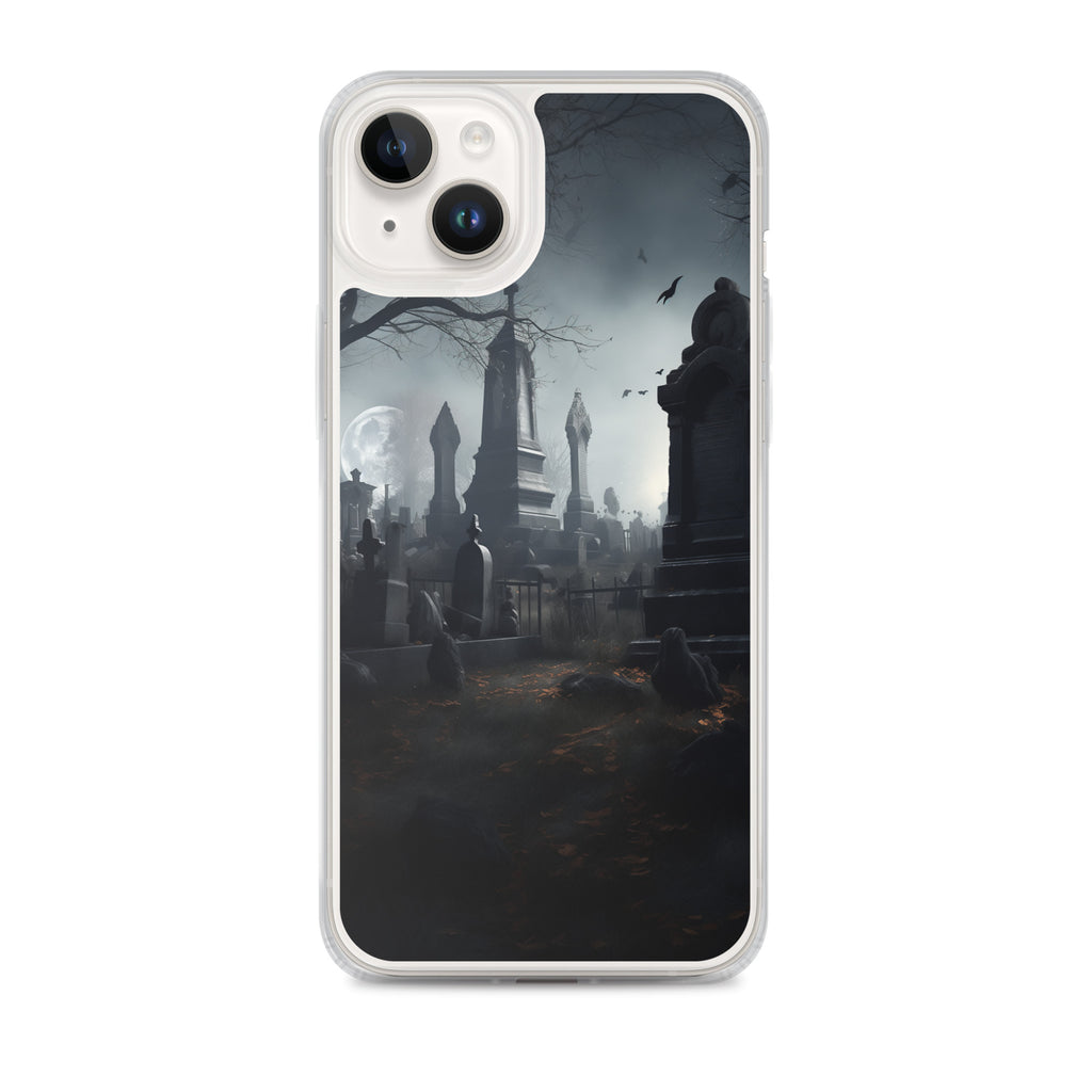 Cemetery E Clear Case for iPhone