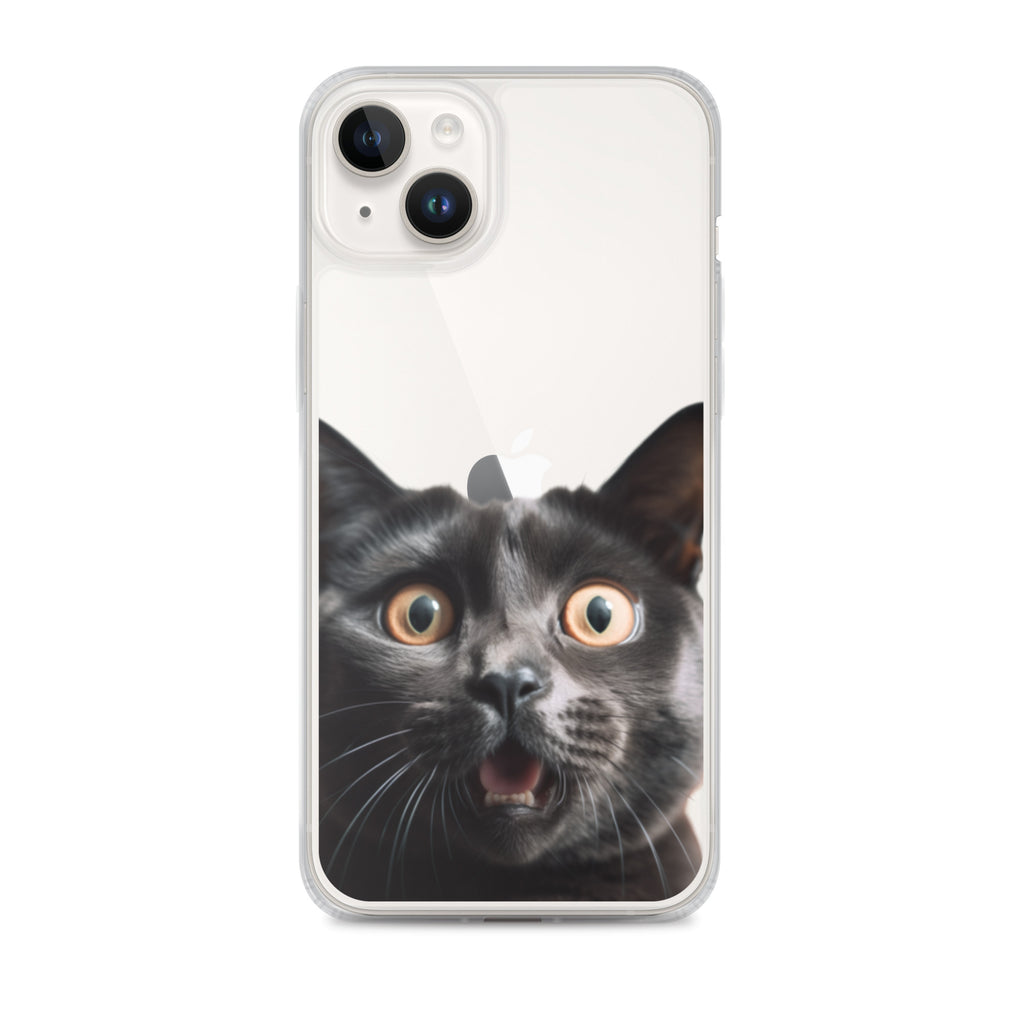 Cat G Clear Case for iPhone