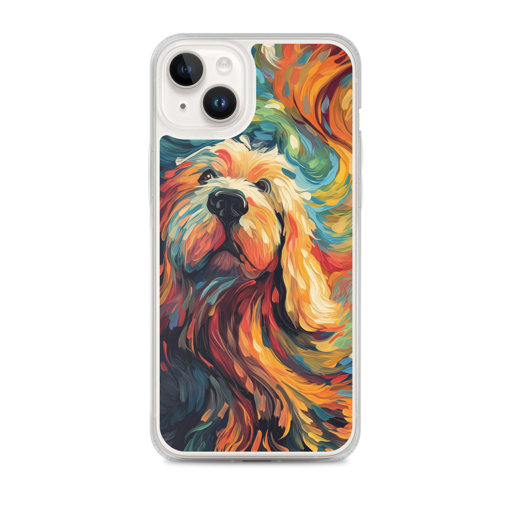 Van Gogh dog D Clear Case for iPhone