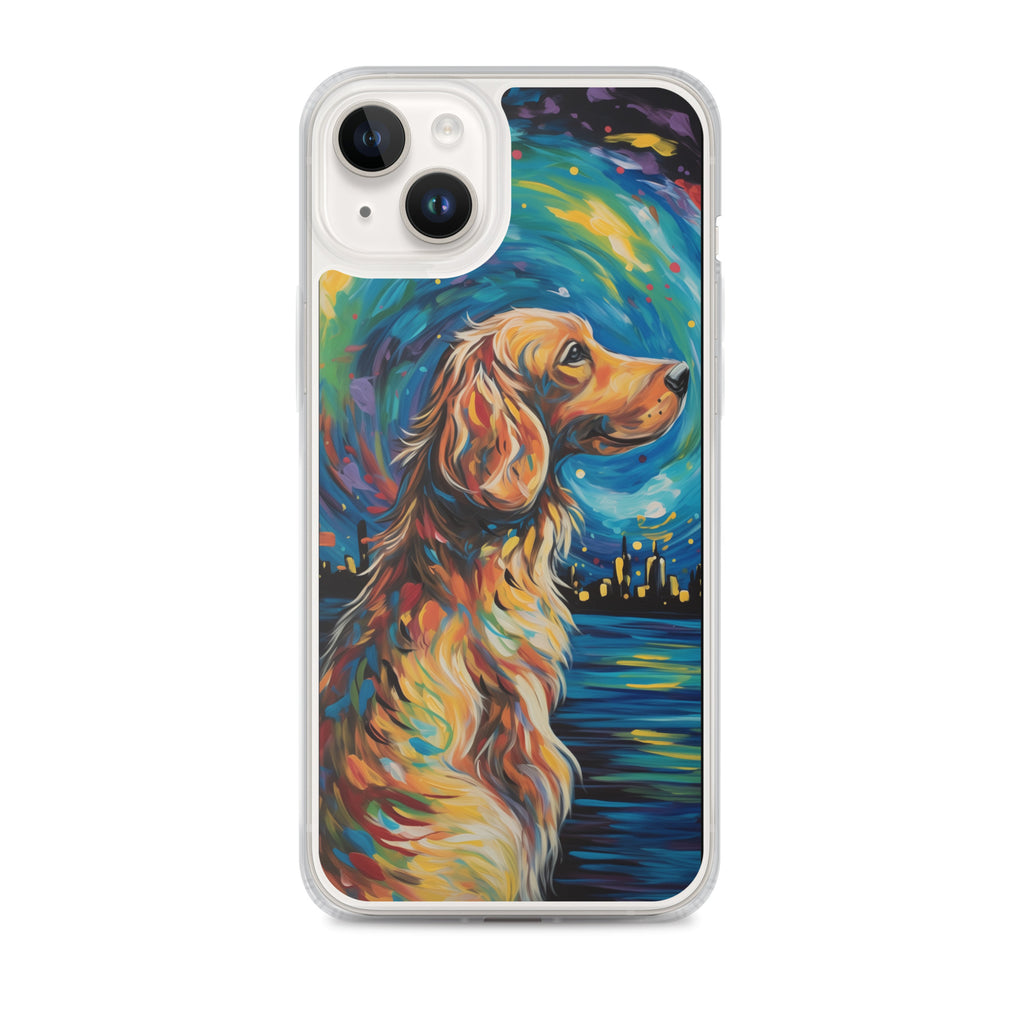 Van Gogh dog F Clear Case for iPhone