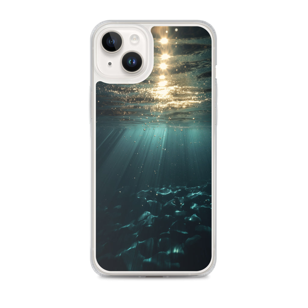 Soft Glow Mood B Clear Case for iPhone