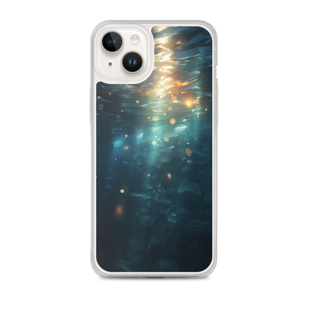 Soft Glow Mood D Clear Case for iPhone