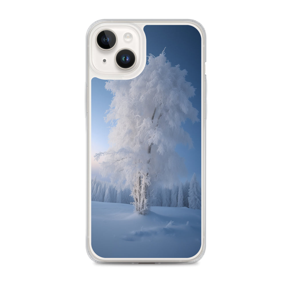 Snow Tree A Clear Case for iPhone®