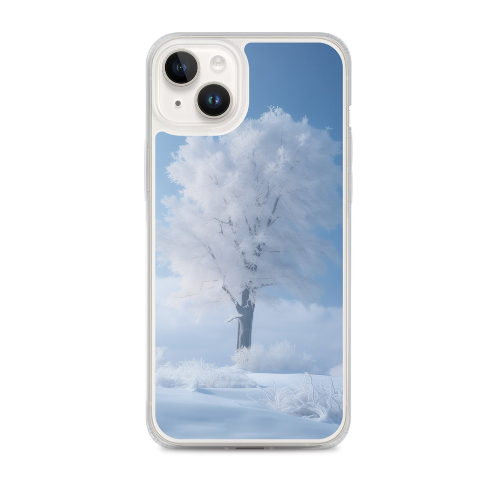 Snow Tree B Clear Case for iPhone®