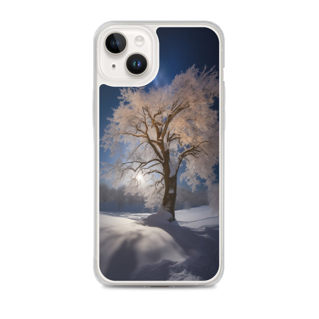 Snow Tree D Clear Case for iPhone®