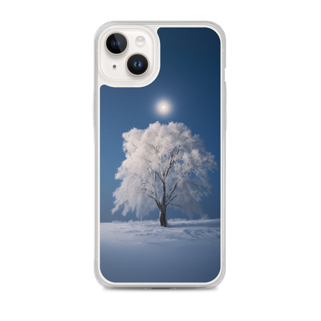 Snow Tree E Clear Case for iPhone®