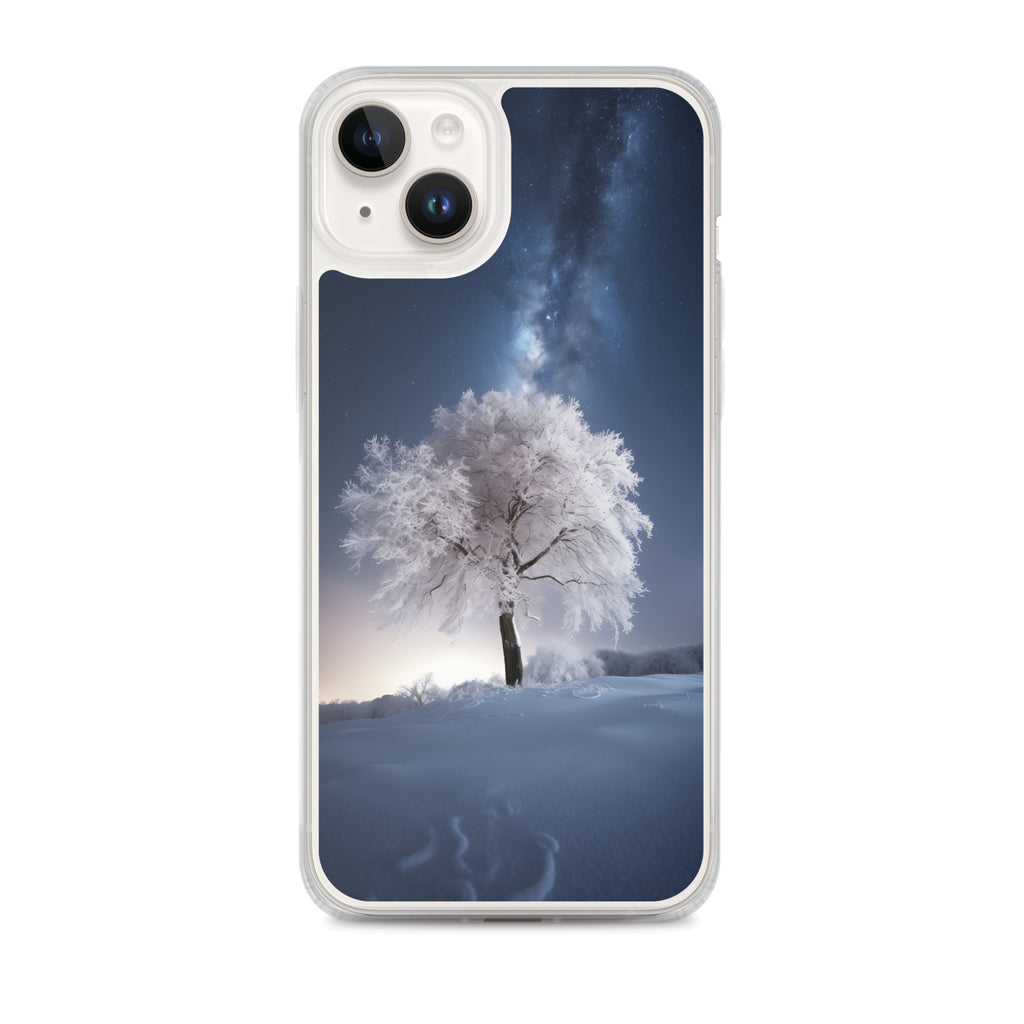 Snow Tree F Clear Case for iPhone®