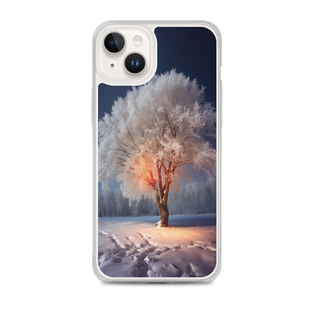 Snow Tree G Clear Case for iPhone®