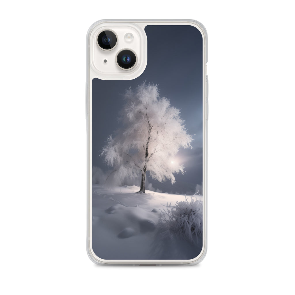 Snow Tree H Clear Case for iPhone®