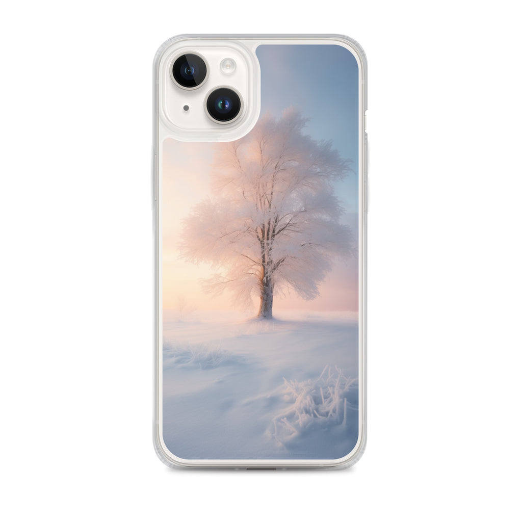 Snow Tree I Clear Case for iPhone®