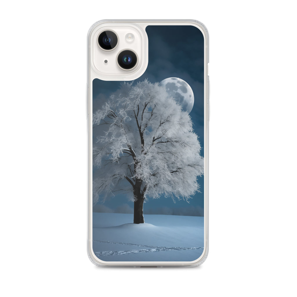 Snow Tree J Clear Case for iPhone®