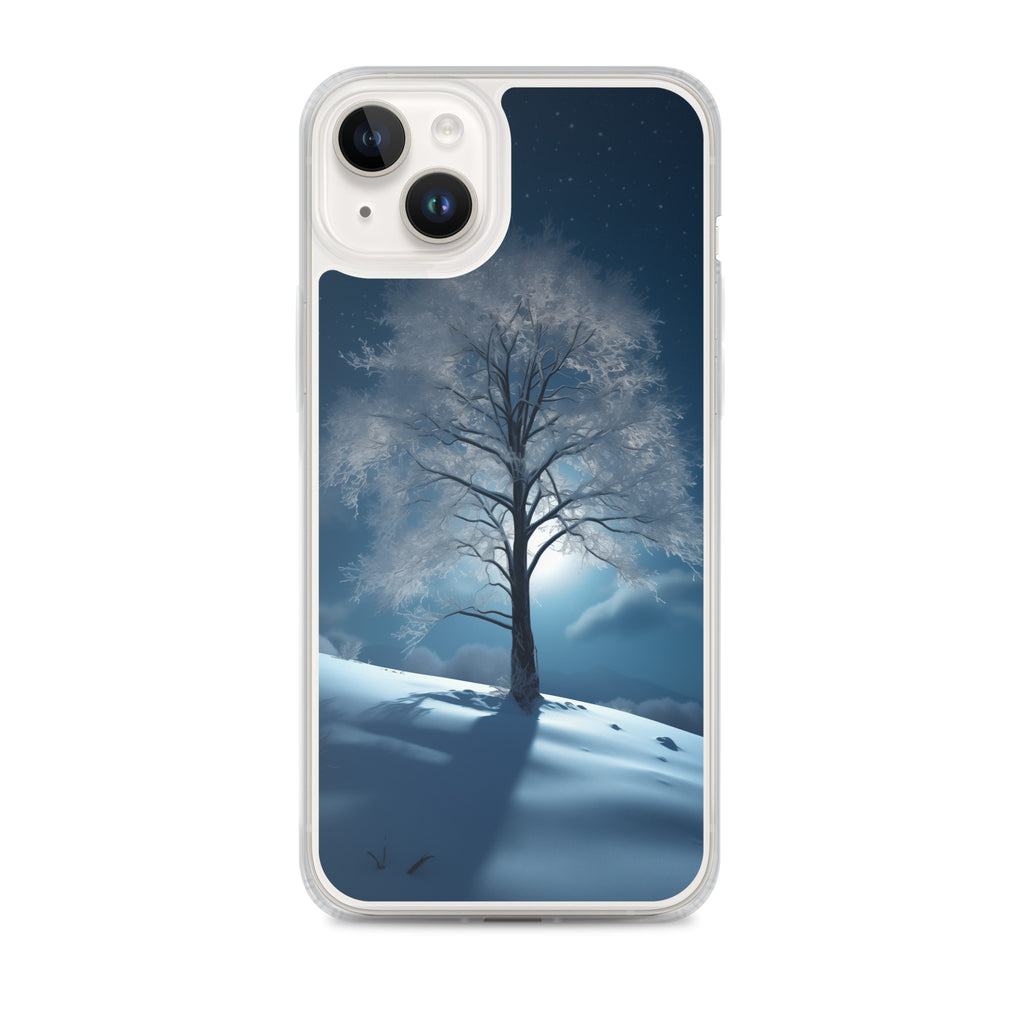 Snow Tree K Clear Case for iPhone®