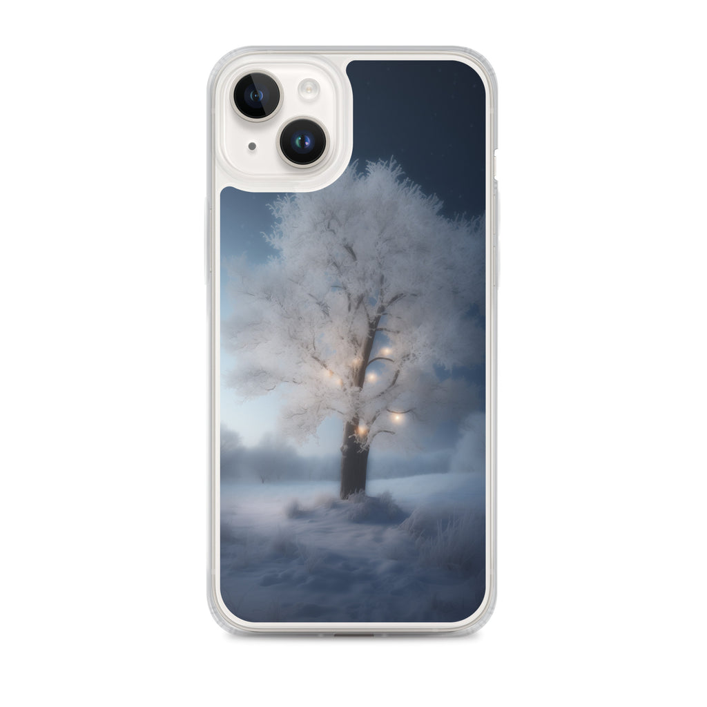 Snow Tree L Clear Case for iPhone®