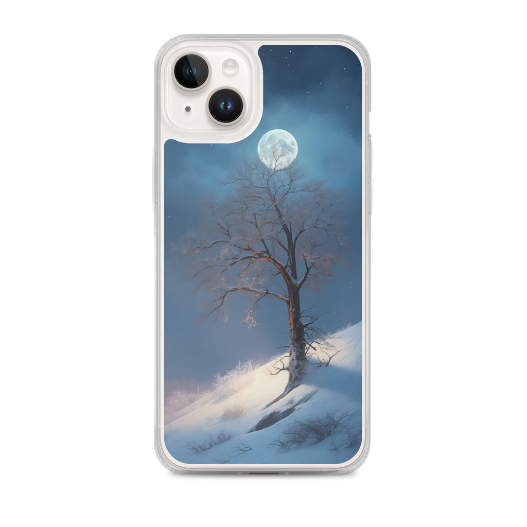 Snow Tree N Clear Case for iPhone®