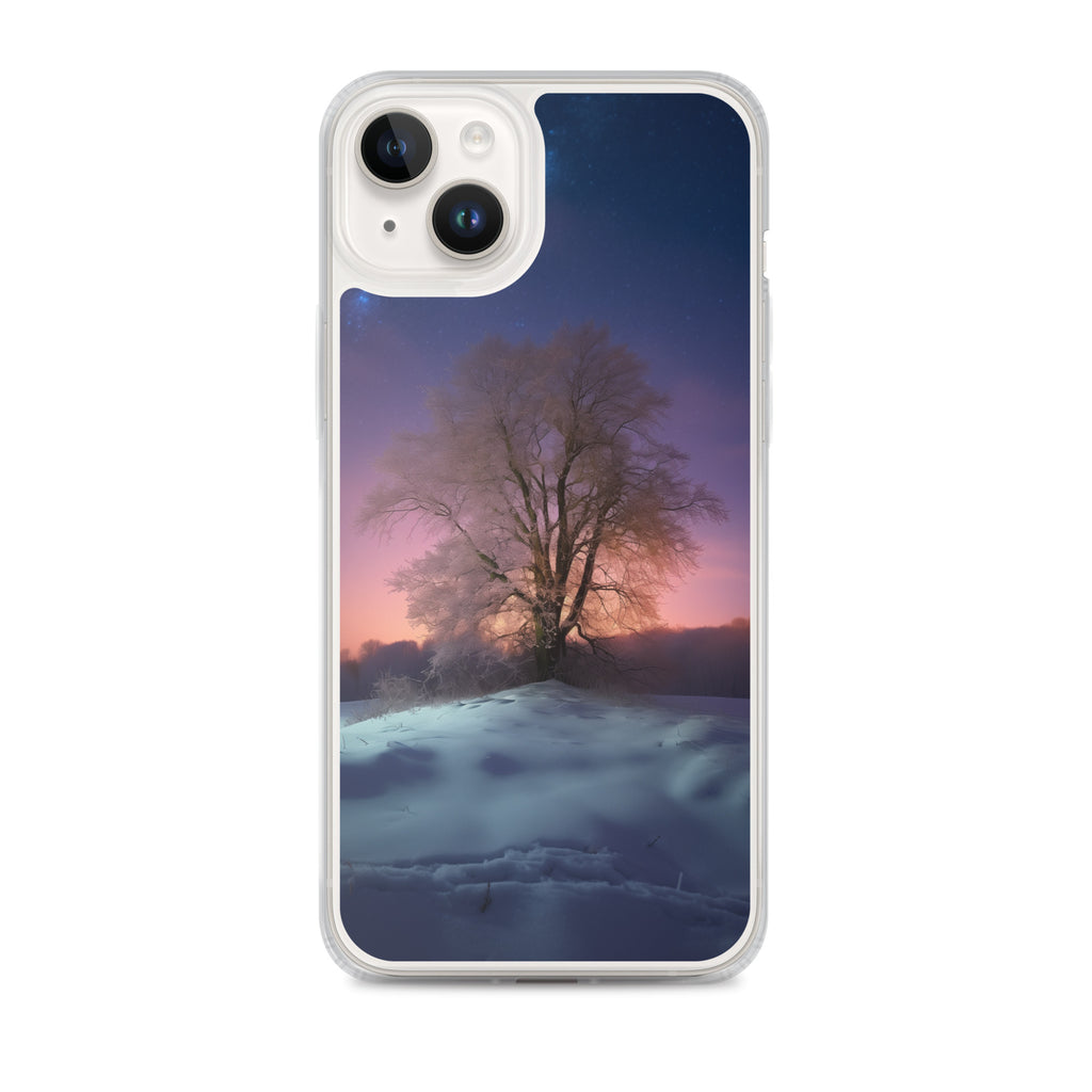 Snow Tree O Clear Case for iPhone®