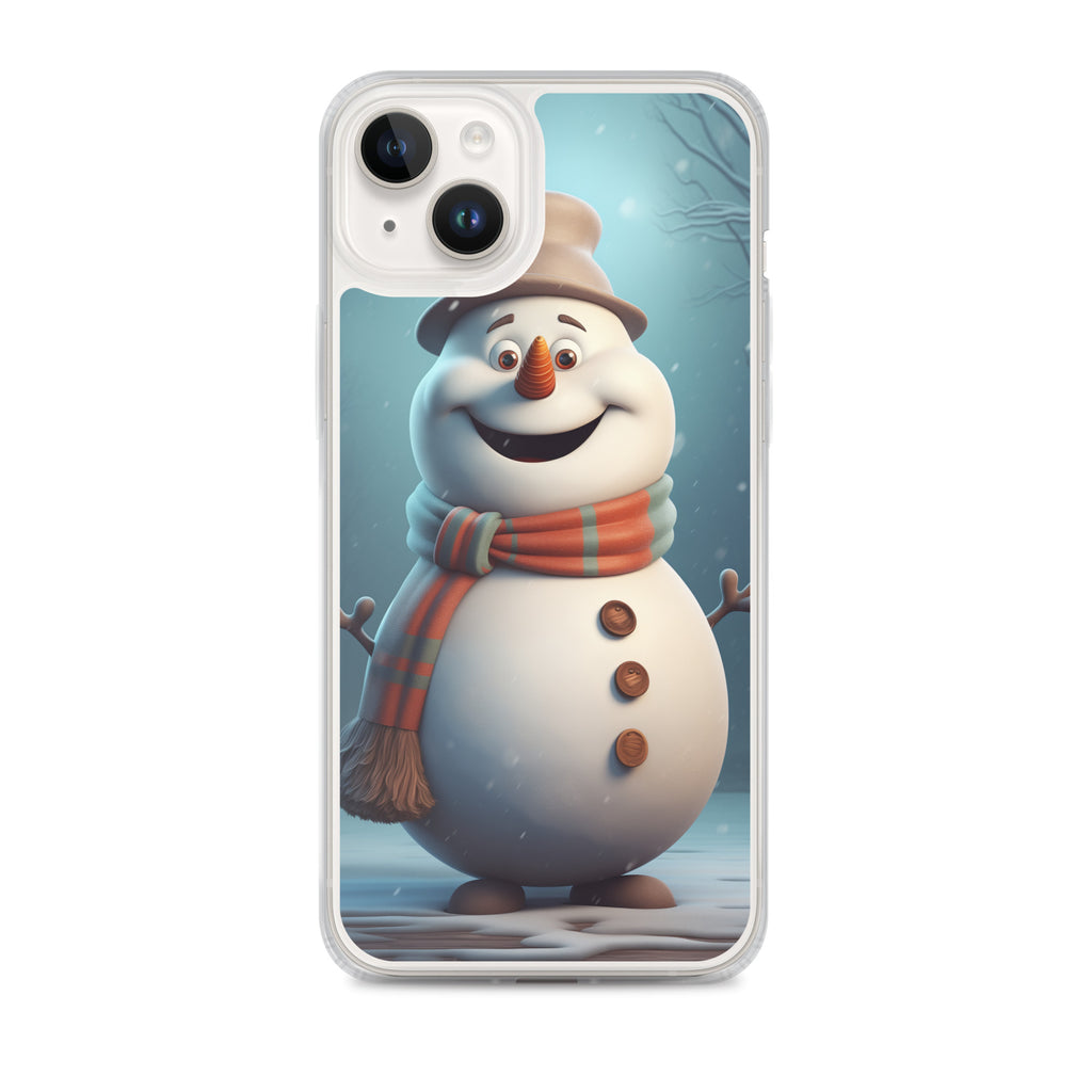 Snowman Alex Clear Case for iPhone®