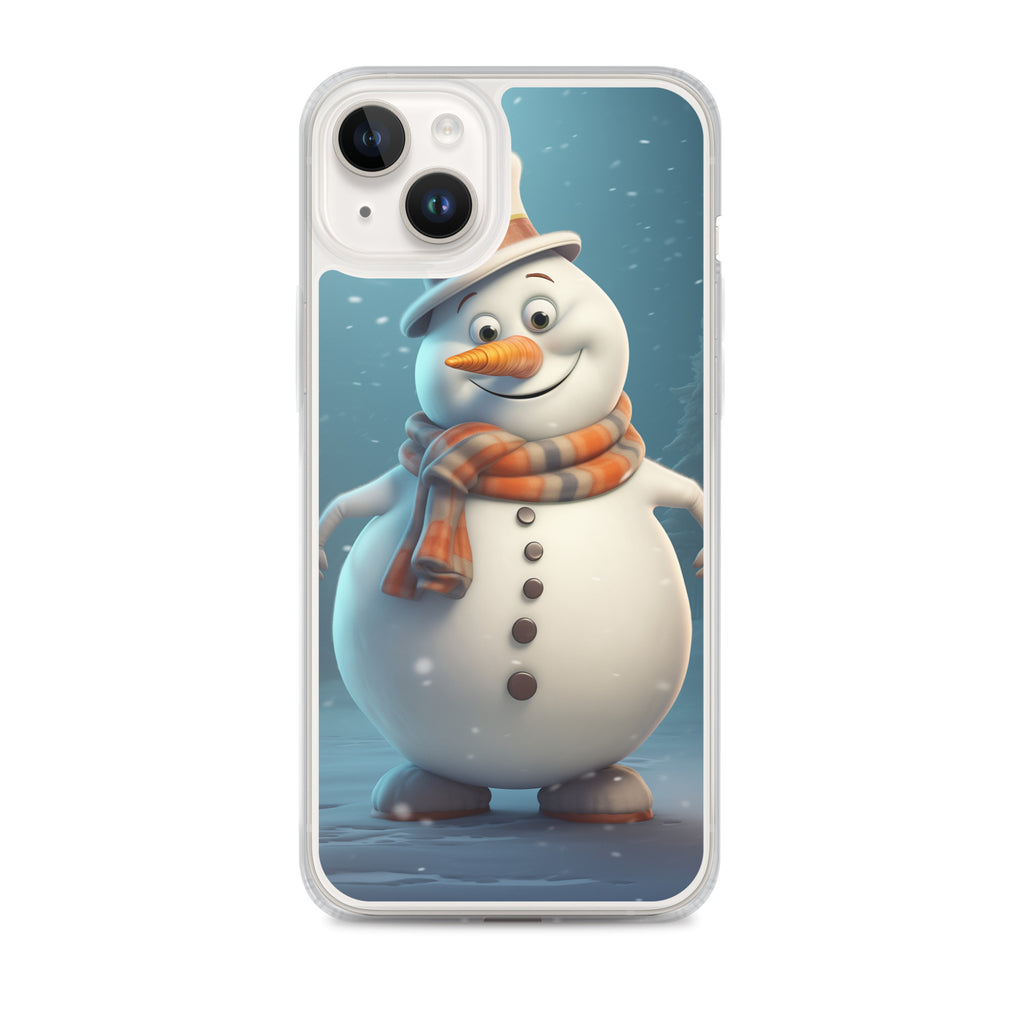 Snowman Bailey Clear Case for iPhone®