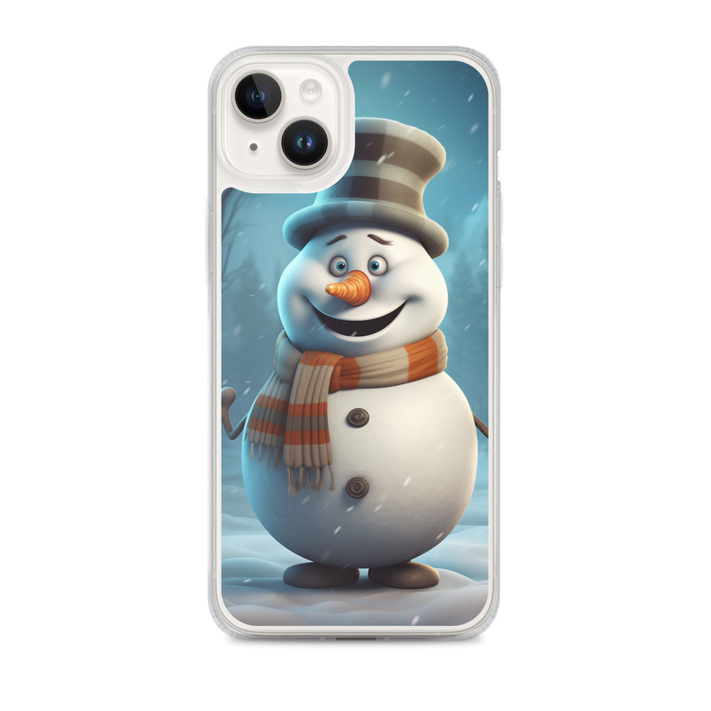 Snowman Casey Clear Case for iPhone®