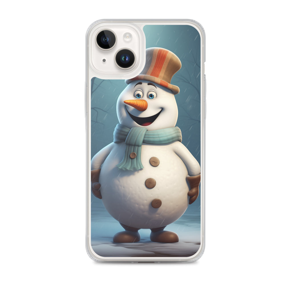 Snowman Dylan Clear Case for iPhone®