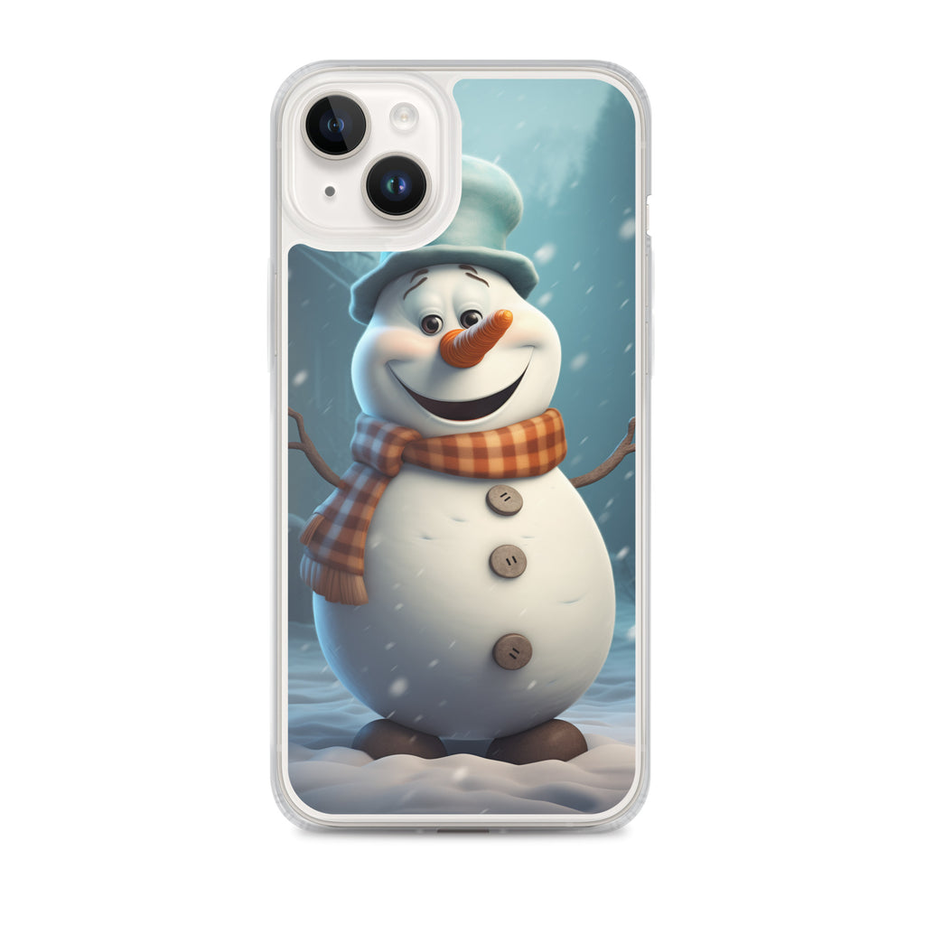 Snowman Ellis Clear Case for iPhone®