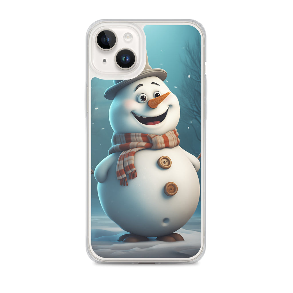 Snowman Hayden Clear Case for iPhone®