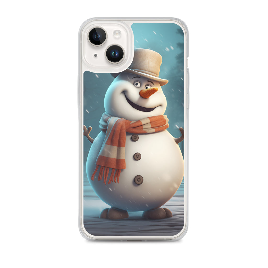 Snowman Jordan Clear Case for iPhone®