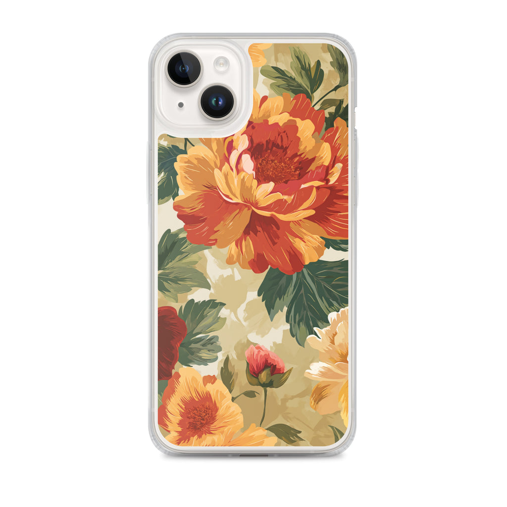 Flower Angel Clear Case for iPhone®