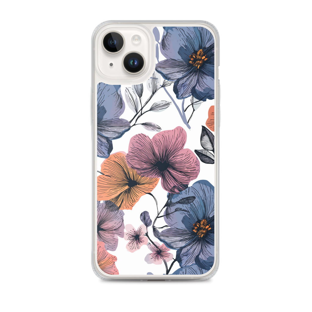 Flower Beautiful Clear Case for iPhone®