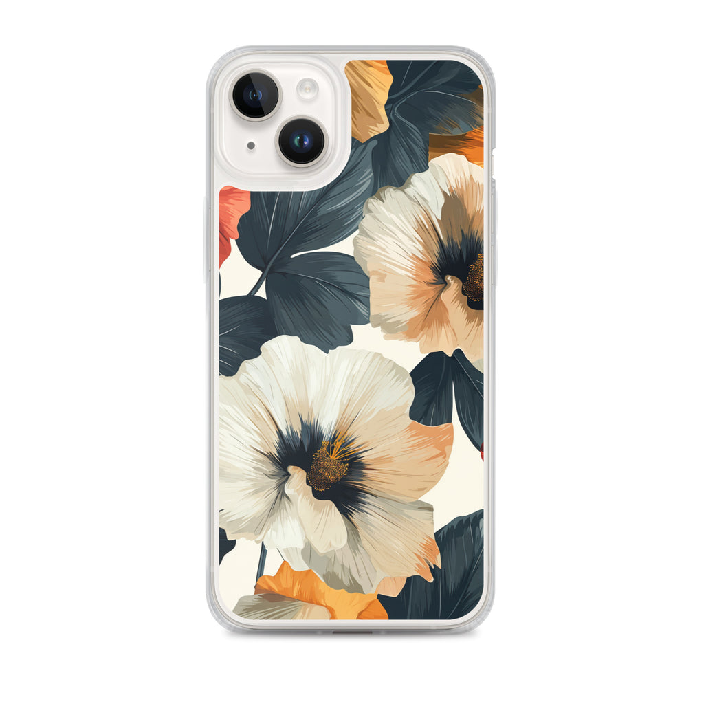 Flower Dreamy Clear Case for iPhone®