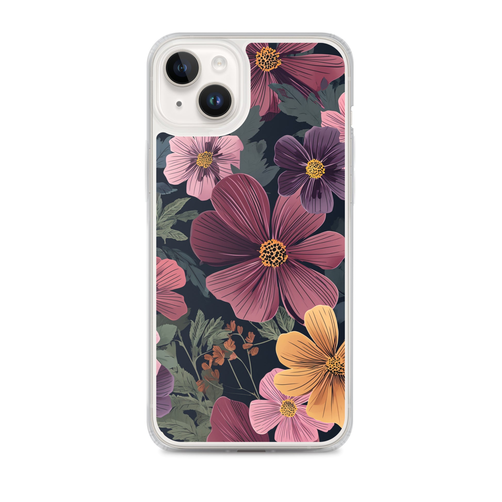 Flower  Enchanting Clear Case for iPhone®