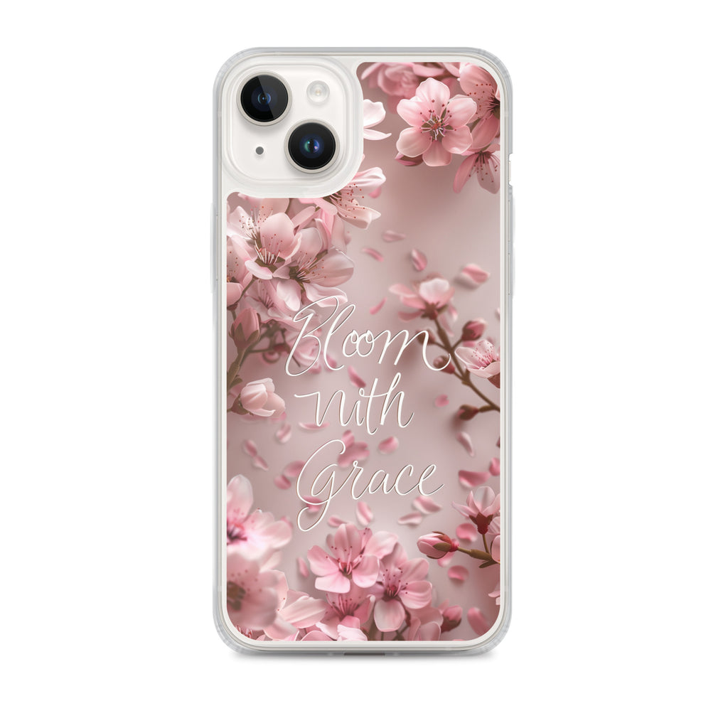 Inspirational Blossoms A Clear Case for iPhone®